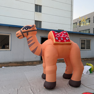 Decoración de Animales de Circo y Zoológico, Camello Inflable, Personalización de Animales Salvajes - Product Image 2