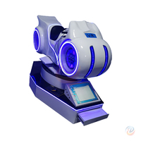 VR Arena 9D voiture de course simulateur de réalité virtuelle VR moto 9D VR Arcade moto Machine de jeu