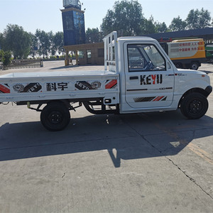 รถบรรทุกไฟฟ้าขนาดเล็ก KEYU รุ่นขายดีที่สุด รถบรรทุกไฟฟ้าจีนที่เร็วที่สุด - Product Image 5