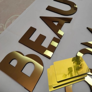 2Mm 3Mm Acp Tấm Thư <span class=keywords><strong>Acm</strong></span> Bảng Điều Chỉnh Vàng Gương Nhôm Tấm Composite Bảng Biển <span class=keywords><strong>Dibond</strong></span> - Product Image 3