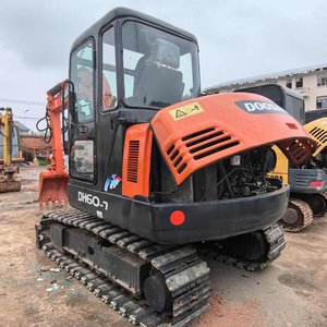 Prezzo di fabbrica utilizzato escavatore macchina 2023 <span class=keywords><strong>DH60</strong></span>-<span class=keywords><strong>7</strong></span> motore originale scavatore con 2000 ore di lavoro per <span class=keywords><strong>DOOSAN</strong></span> - Product Image 3