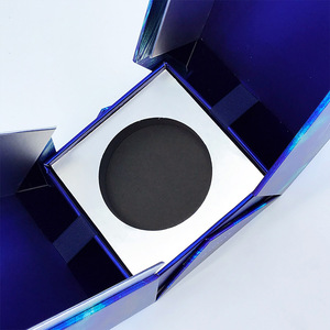 Caja de <span class=keywords><strong>Vino</strong></span> <span class=keywords><strong>Blanco</strong></span> Individual para el Día del Padre, Portátil, Biodegradable, de Cartón, <span class=keywords><strong>con</strong></span> Logotipo - Product Image 3