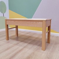 Table sensorielle Montessori, meubles en bois Montessori pour enfants, activité sensorielle préscolaire, table à sable et à eau