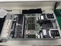 Server Rak Performa Tinggi de ll R960 8SFF Prosesor Intel 6448H CPU 1400W Daya H755 Rail Kartu Memori 32GB SSD 1TB