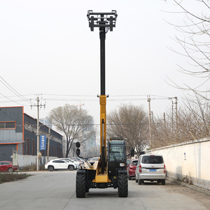 Minicargadora telescópica 3500kg 3.5Ton 4WD, Nueva Condición, Maquinaria Agrícola, Proveedor Profesional de China, Minicargadora 4x4 - Product Image 5
