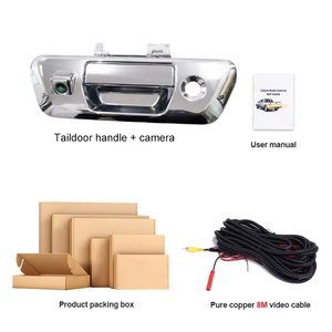 Tùy chỉnh 1080P AHD xe phía sau xem máy ảnh cho Nissan Navara D23 NP300 xe phía sau xem Pickup xe tải tầm nhìn ban đêm máy ảnh <span class=keywords><strong>Chrome</strong></span> - Product Image 4