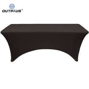 テーブルカバーテーブルクロスカスタムトレードショー昇華プリントロゴポリエステル防水フィットストレッチスパンデックス1ピースHebei - Product Image 5