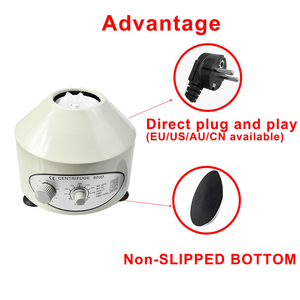 800D Desktop <span class=keywords><strong>Electric</strong></span> Medical <span class=keywords><strong>Lab</strong></span> Centrífuga baixa velocidade Laboratório Centrífuga - Product Image 2