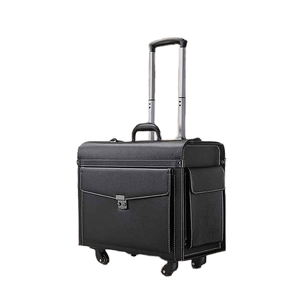 Maleta de 18 pulgadas con ruedas para capitán, azafata, <span class=keywords><strong>abogado</strong></span>, negocios, equipaje de mano, caja de equipaje - Product Image 1