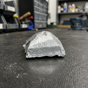 Alliage Maître Aluminium-Nickel AlNi10 20 15x15x4 cm Couleur Argent Ni 10% 20% Haute Pureté Forme en Morceaux - Product Image 4