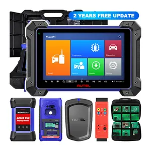 Autel IM608pro IM608 Pro Auto Key Programmer immo Herramienta de diagnóstico con IMKPA APB112 Accesorios para renovar motores de desbloqueo