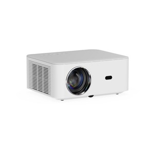 H80 1080P kỹ thuật số hình thang <span class=keywords><strong>LCD</strong></span> chiếu với Auto Focus và Android 9 Hệ điều hành đèn LED - Product Image 4