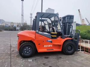 Carretilla elevadora diésel de 5 toneladas HELI CPCD50 al mejor precio, garantía de 1 año con Envío Mundial - Product Image 2