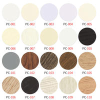 Cache-vis autocollants en PVC pour meubles, capuchons de protection pour vis, autocollants en bois, diamètres 12mm, 15mm, 21mm, 30mm - Vente chaude