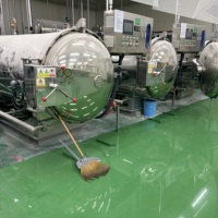 Autoclave électrique haute pression en acier inoxydable 304 pour la restauration commerciale, les boulangeries, les moulins à farine, la transformation de la viande et la transformation laitière