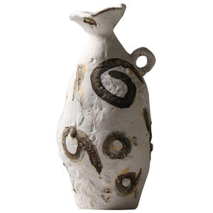 Vase à fleurs en céramique 100% personnalisé fait à la main, ornement en <span class=keywords><strong>porcelaine</strong></span>, vase à fleurs de table en céramique, vases de luxe - Product Image 6
