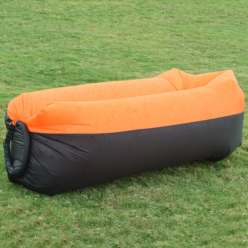 Sofá de ar reclinável, sofá inflável de alta qualidade para acampamento, sofá, praia, saco de dormir