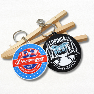 Custom Promotion Souvenir Sport Football Round Key Chain Rubber Soft PVC Keychain Creative Design <strong>Keyring</strong> Accessories Metal <strong>Ring</strong> - Product Image 4