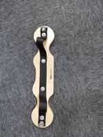 Planche de Pilates multi-directionnelle pour pieds fixes, pour la correction des hallux valgus et des orteils, en bois, pour la rééducation et le Pilates