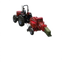 Moteur de presse à balles carrées haute densité MF pour foin, blé, riz, maïs, paille, garantie 2 ans, capacité de ramassage 1500 kg, 2000 mm, haute qualité