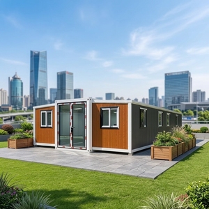 Maison préfabriquée pliable à prix raisonnable, résistante aux déchirures, facile à transporter, mini-maison, maison mobile <span class=keywords><strong>pour</strong></span> usage personnel ou professionnel - Product Image 1