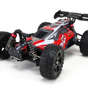 Camion monstre tout-terrain REMO Hobby SJY-1655 1/16 SCALE 4WD sans balais avec éclairage LED, modèles de véhicules, BUGGY TRUCK, voiture RC de drift - Product Image 3
