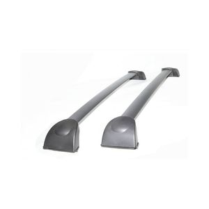 Portaequipajes de aluminio sin ruido de gran dureza para techo de coche de, portaequipajes negro para exteriores - Product Image 1