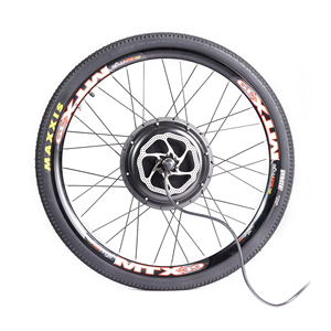 Kit de conversion de vélo électrique <span class=keywords><strong>HOSH</strong></span> 48V/72V 1000W-3000W avec moteur moyeu sans balais, écran LCD, roue arrière, stock US, accessoire pour vélo électrique - Product Image 1