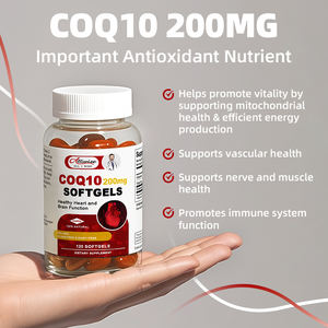 OEM Personnalisé 120 Pièces COQ10 Capsules Coeur <span class=keywords><strong>Foie</strong></span> Fonction Supplément De Soutien - Product Image 6
