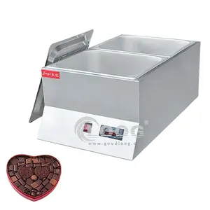 Snack Food Factory New Digital Chocolate Tempering Maker Machine Commercial Use Chocolate Warmer Machine For Chocolate Melter