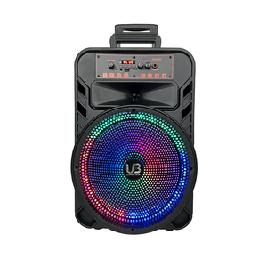 Altavoz Karaoke para Fiestas al Aire Libre de 12 Pulgadas con Woofer de Alta Potencia, Control Remoto, LED RGB, Compatible con Micrófono Inalámbrico 5.0 y Aplicación - Product Image 5