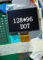 128x96 1.25 Inch Wit Kleine OLED Display Module 3-wire SPI Interface