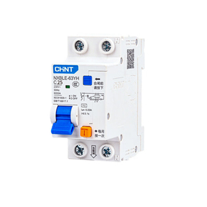 <span class=keywords><strong>Disjoncteur</strong></span> différentiel CHINT NXBLE-63YH RCBO 6A-63A, interrupteur de protection contre les fuites monophasé pour usage domestique et industriel - Product Image 2