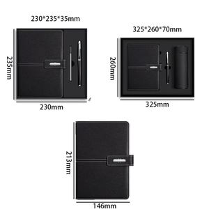 Wholesale Customized <b>Notebooks</b> with Pen Water Bottle Promotional Business Gifts Leather <b>Notebook</b> A5 <b>Notebook</b> Gift Box <b>Set</b> - Product Image 3