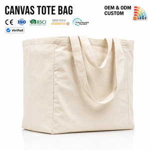 Sac de courses en toile robuste avec longue bandoulière et poignée courte, sac fourre-tout pliable, sac de courses lavable, motif lettres, usage quotidien - Product Image 4