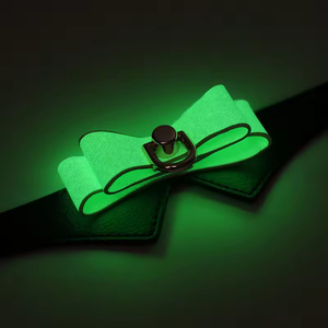 Игрушки SM для взрослых: светящийся плетельный пояс для БДСМ, фетиш-наборы с бантом, сексуальные кожаные игрушки SM для мужчин - Product Image 2