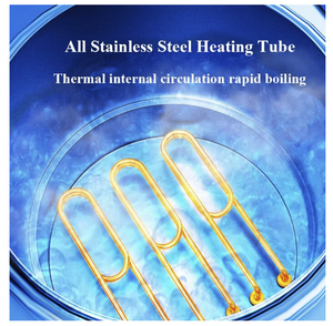 Four de cuisson de restaurant de chaudière de pâtes de cuiseur de nouilles de <span class=keywords><strong>six</strong></span> têtes commerciales de produits explosifs - Product Image 5