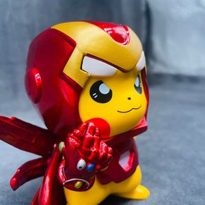 ฟิกเกอร์โปเกมอน ไอรอนปิกาจู การ์ตูนแอคชั่นฟิกเกอร์สำหรับเด็ก ขายดี - Product Image 4