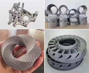 Service de fraisage CNC personnalisé, acier inoxydable, aluminium, fraisage de précision, usinage laser, prototypage rapide, industriel - Product Image 4