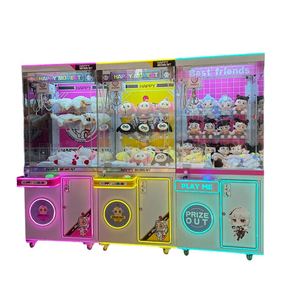 Máquina de juegos operada con monedas, máquina expendedora de juguetes de peluche, atrapa-OVNI, atrapa premios, máquina de garras para muñecas - Product Image 2