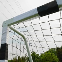 Vente en gros de buts de football en acier 12x6 pieds poteau de but de football d'arrière-cour portable à vendre