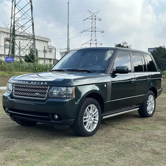 China Gebruikt Suv Voor Verkoop Range Rover 2010 5.0l V8 Hse Grote Ruimte Gebruikt Volwassen Alle Terrein Off-Road Voertuig
