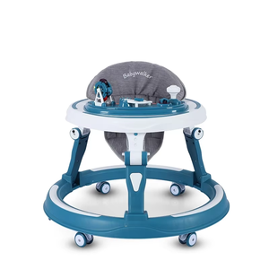 Top trotteur pour bébé couleurs en option musique lumière porte-bébé marchette usine vente directe OEM dans logo personnalisé apprendre à marcher - Product Image 6