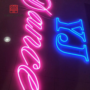 PVC RGB <span class=keywords><strong>bar</strong></span> Casino Rosa pintura de luz de neón sexy señal - Product Image 6