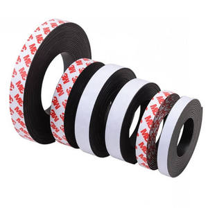 Tiras flexibles suaves con reverso adhesivo, precio de tira, industrial, autoadhesivas, de neodimio, para corte, de doble cara, coloridas, para diferentes temperaturas y formas, súper imán - Product Image 5