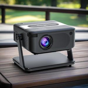 Xnano Máy Chiếu Mới Ha109 Mini Trọng Lượng Nhẹ Ultra HD 4K Android 11 Wifi Bluetooth Màn Hình Không Dây Chiếu 720P 0.4Kg - Product Image 1