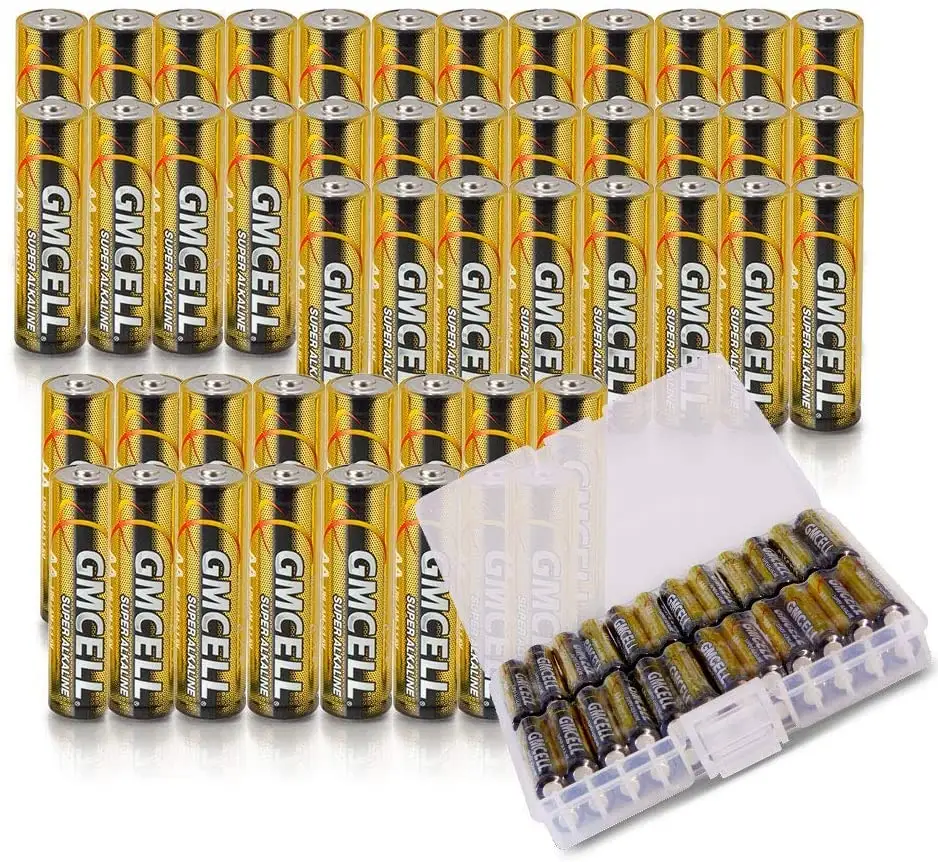 2021 Alkaline pin AM04 LR03 1.5V AAA pin khô với dịch vụ tùy chỉnh