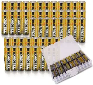 Bateria alcalina am04 LR03 1.5v AAA Bateria seca com serviço personalizado 2021