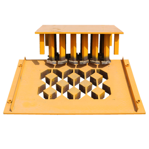 Concrete Hollow Solid <strong>Paver</strong> Brick Interlocking <strong>Block</strong> Mold - Product Image 4
