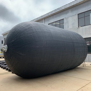 Marine Fender Professional Factory Inflatable <b>Rubber</b> Bumper for Ship Dock Salvage ISO9001 Certified - Product Image 4